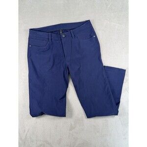 Lululemon Mens ABC Slim-Fit Pant 32x32 Utilitech NISE Night Sea Navy Blue